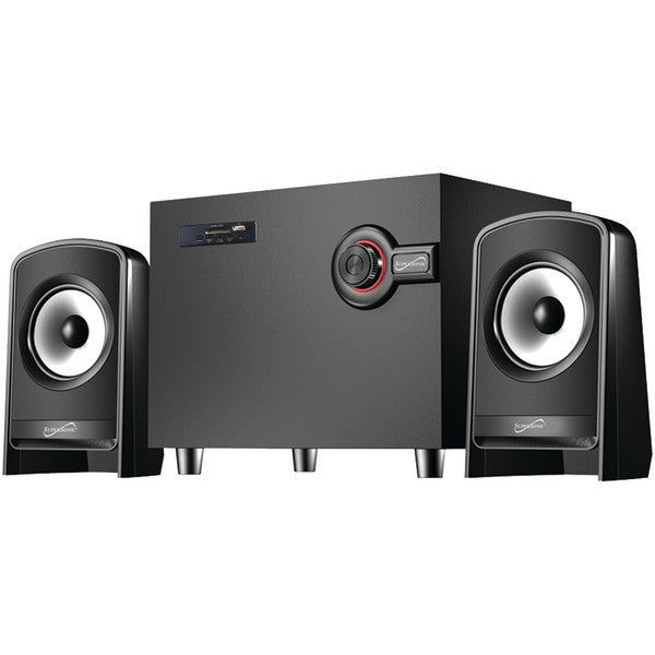 Supersonic SC-1123 Bluetooth(R) Multimedia Speaker System (10W + 5W x 2)