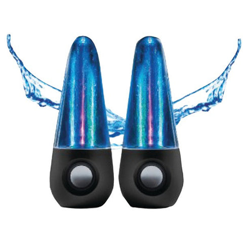Supersonic SC-1124BT Bluetooth(R) Water Dancing Speakers