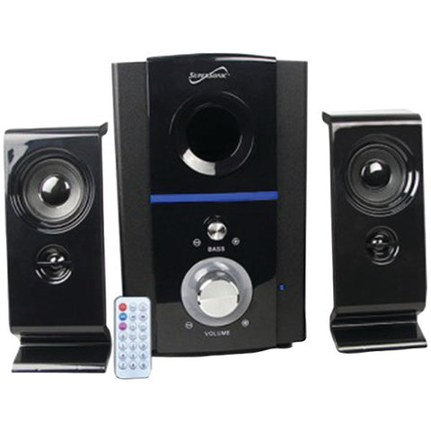 Supersonic SC-1126 Bluetooth(R) Multimedia Speaker System