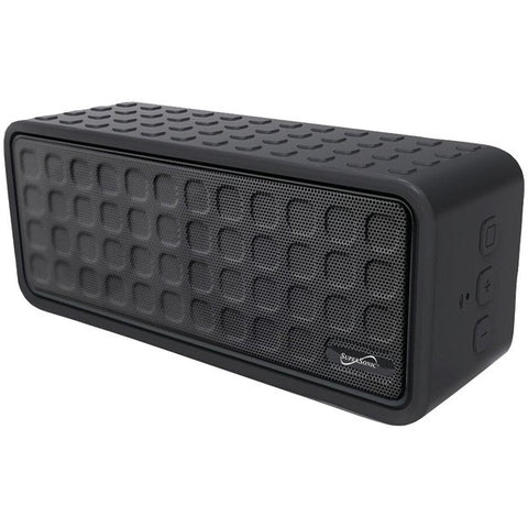 Supersonic SC-1366BT BLACK Rechargeable Portable Bluetooth(R) Speaker (Black)