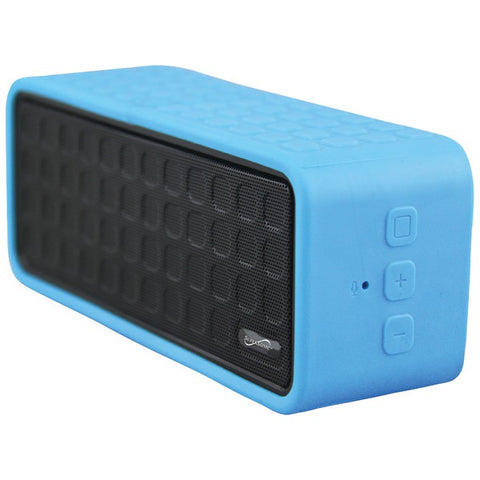 Supersonic SC-1366BT BLUE Rechargeable Portable Bluetooth(R) Speaker (Blue)
