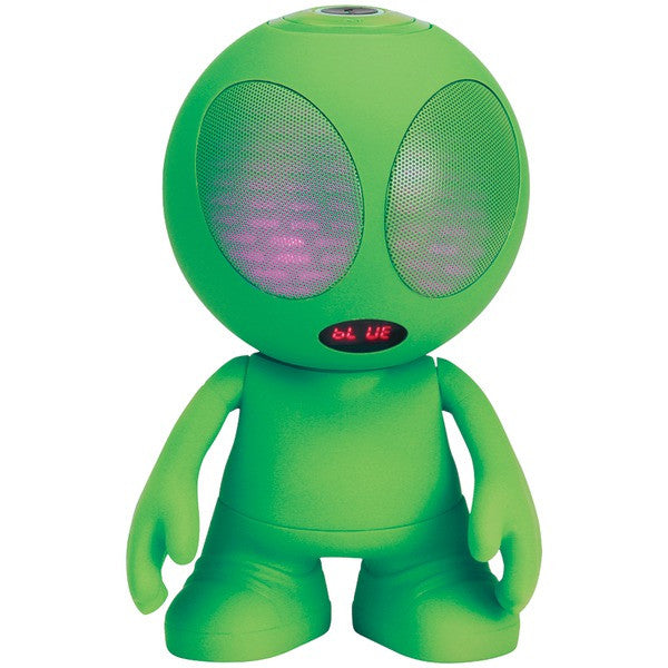 Supersonic SC-1453BT Green Bluetooth(R) Alien Portable Speaker (Green)