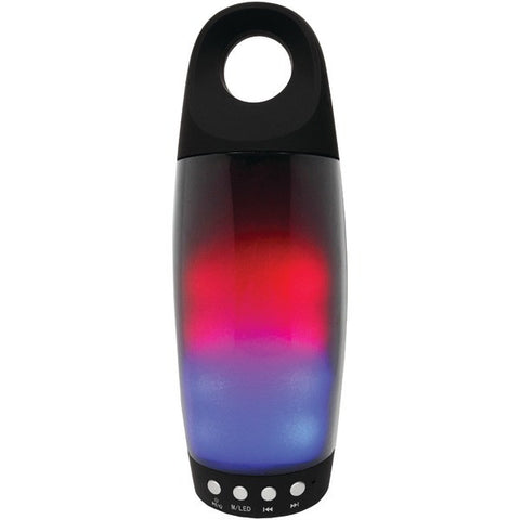 Supersonic SC-1458BT Portable Bluetooth(R) RGB Lights Speaker