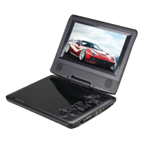 Supersonic SC-178DVD 7" Portable DVD Player with Swivel Display