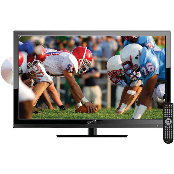 Supersonic SC-1912 18.5" 720p AC-DC LED TV-DVD Combination