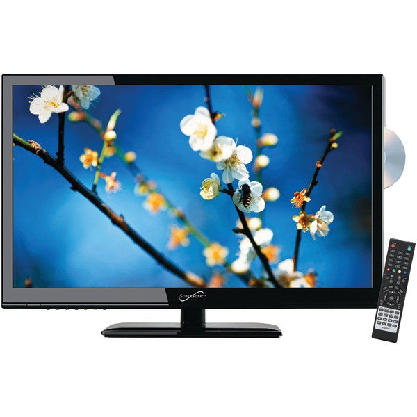 Supersonic SC-2412 23.6" 1080p AC-DC LED TV-DVD Combination