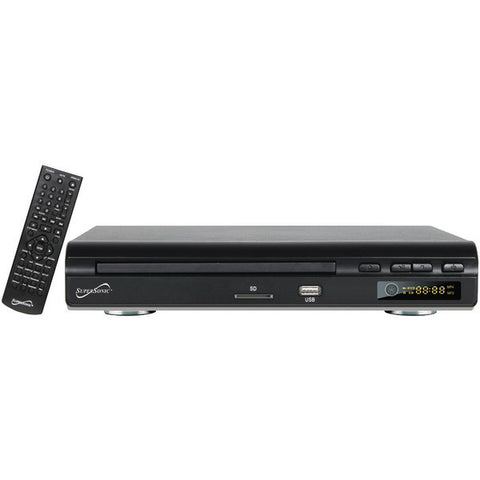 Supersonic SC-28 2-Channel DVD Player