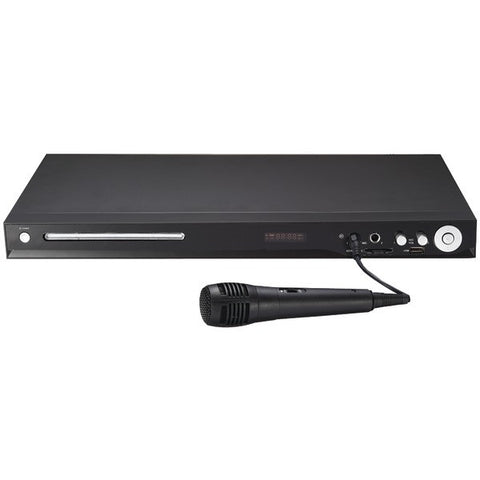 Supersonic SC-31DVD Black 5.1-Channel DVD Player with 1080p Upconversion