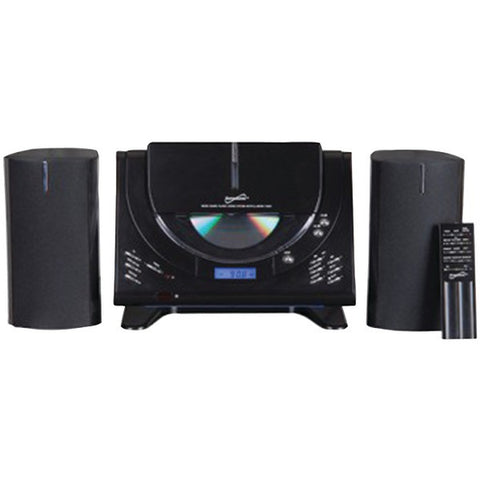 Supersonic SC-3399M Micro Home Audio System with MP3-CD Player & AM-FM Radio