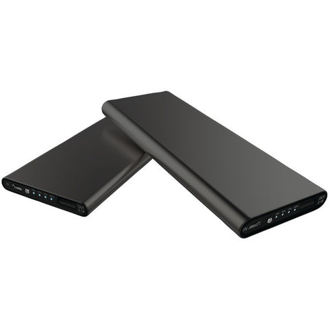 Supersonic SC-4090 BLACK 9,000mAh Ultrathin Portable Power Bank (Black)