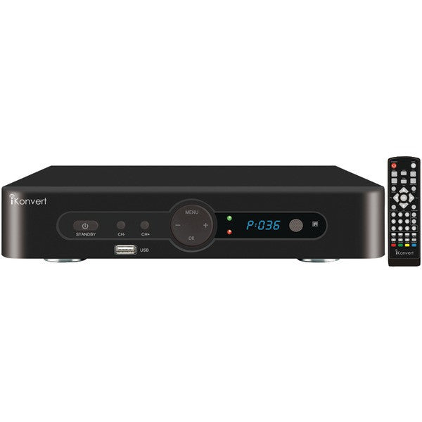 Supersonic SC-58 Digital TV Coverter Box