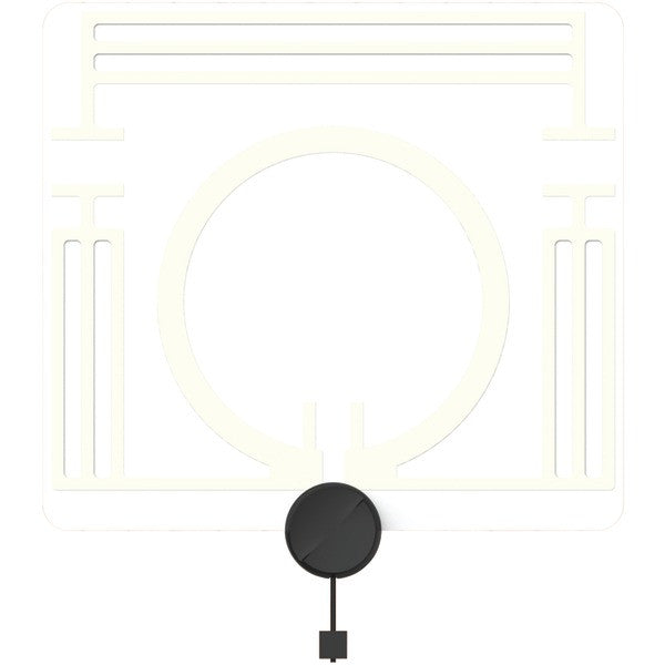 Supersonic SC-615 360? HDTV Digital Amplified Indoor Motorized Rotating Antenna