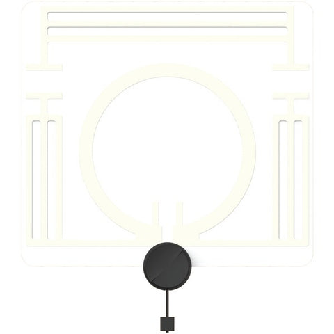 Supersonic SC-615 360? HDTV Digital Amplified Indoor Motorized Rotating Antenna