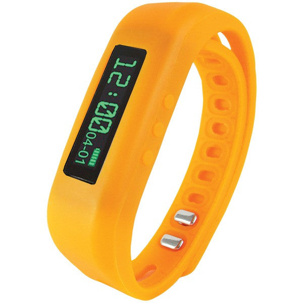 Supersonic SC-62SW ORANGE Bluetooth(R) Smart Wristband Fitness Tracker (Orange)