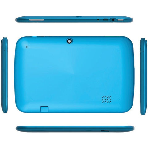Supersonic SC-774KT BLUE Munchkins 7" Android(TM) 5.1 Quad-Core 4GB Kids' Tablet (Blue)