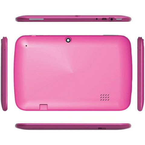 Supersonic SC-774KT PINK Munchkins 7" Android(TM) 5.1 Quad-Core 4GB Kids' Tablet (Pink)