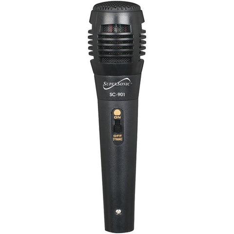 Supersonic SC-901 Black ProVoice Professional Microphone (Black)
