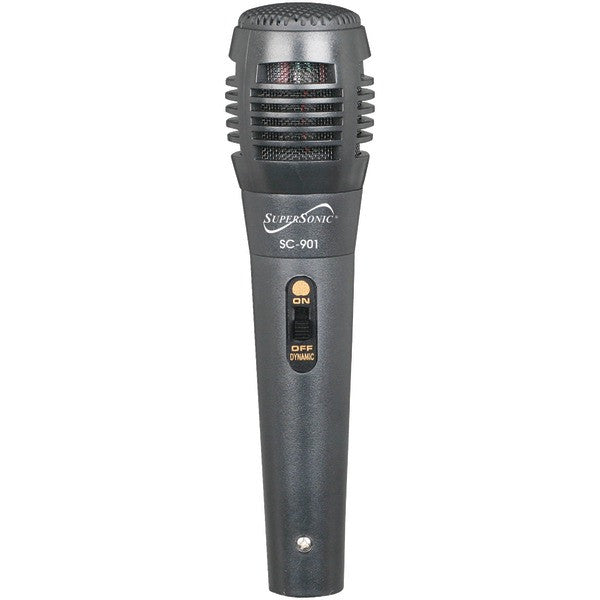 Supersonic SC-901 Gray ProVoice Professional Microphone (Gray)