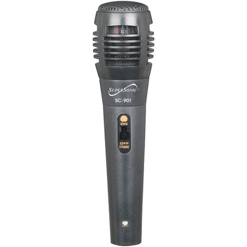 Supersonic SC-901 Gray ProVoice Professional Microphone (Gray)