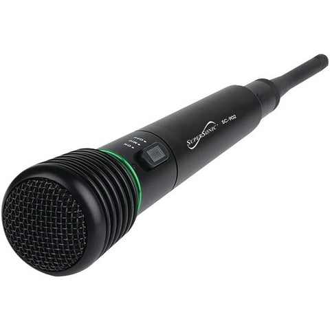 Supersonic SC-902 2-in-1 Wireless-Wired Professional Microphone