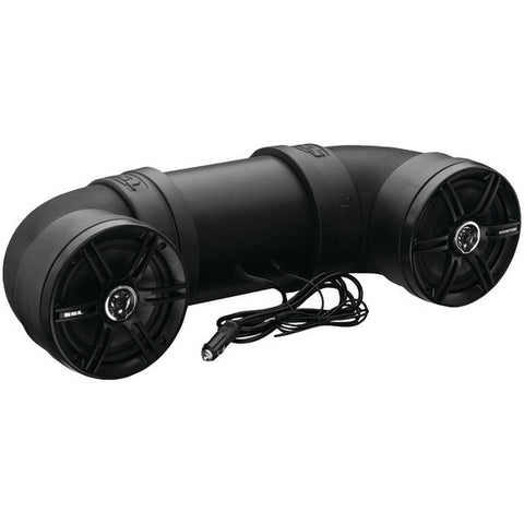 SOUNDSTORM BTB6 BOOMTUBE All-Terrain Amplified Sound System with Marine Speakers & Bluetooth(R) (450 Watts, 6.5" Speakers)