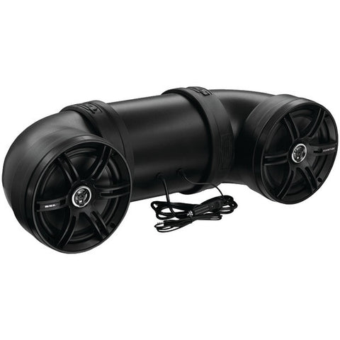 SOUNDSTORM BTB8 BOOMTUBE All-Terrain Amplified Sound System with Marine Speakers & Bluetooth(R) (700 Watts, 8" Speakers)