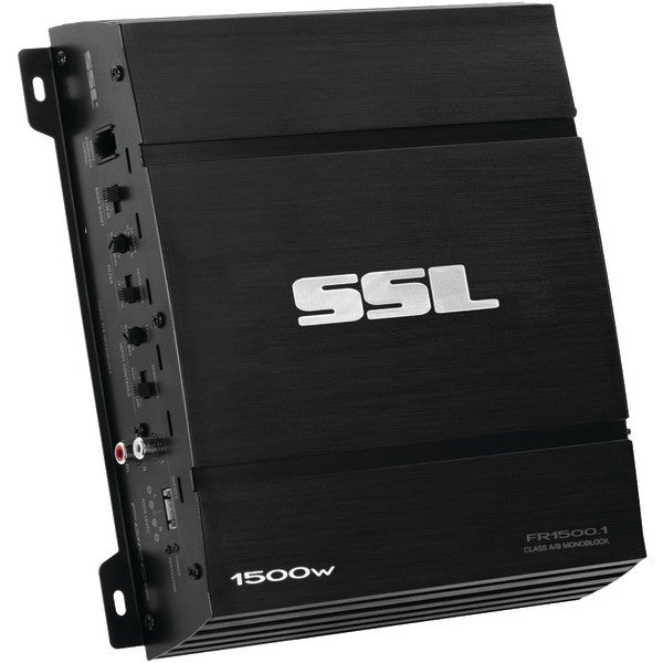 SOUNDSTORM FR1500.1 FORCE Series Monoblock Amp (Class AB, 1,500 Watts Max)