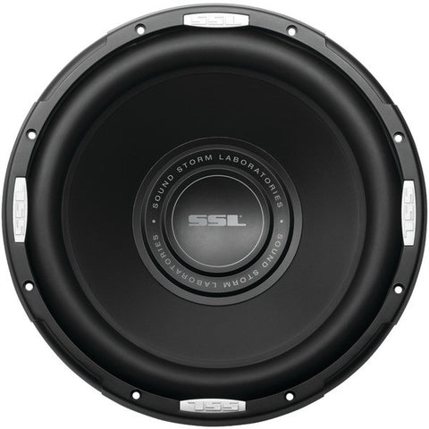 SOUNDSTORM GSW10D GSW Series Dual 4? Voice-Coil Subwoofer with Polypropylene Cone (10", 1,500 Watts)