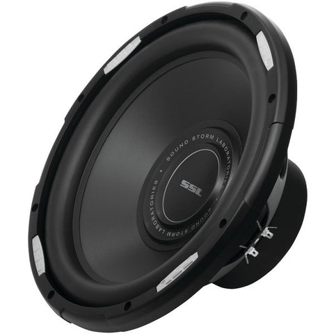 SOUNDSTORM GSW12D GSW Series Dual 4? Voice-Coil Subwoofer with Polypropylene Cone (12", 2,000 Watts)