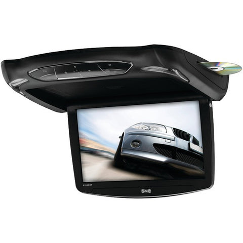 SOUNDSTORM S13.3BGT 13.3" All-in-One Ceiling-Mount TFT Monitor & Multimedia Player with IR & FM Transmitters & 3 Color Housings