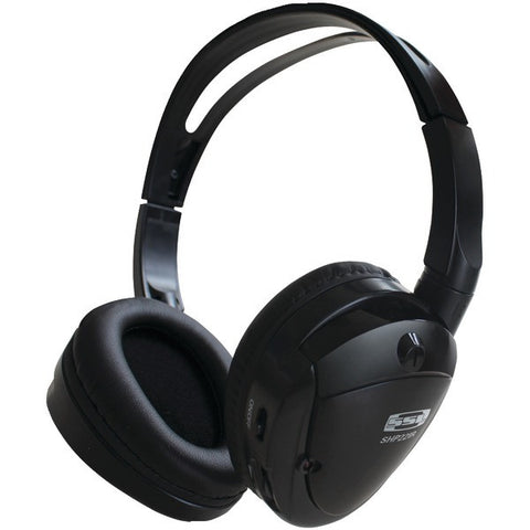 SOUNDSTORM SHP22IR 2 Sets of Wireless Headphones with IR Transmitter