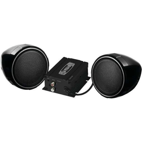 SOUNDSTORM SMC65 Motorcycle-UTV 600-Watt Amp & Speaker System (Without Bluetooth(R))