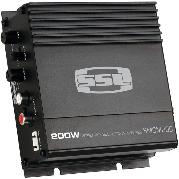 SOUNDSTORM SMCM200 Mini 200-Watt Monoblock Class AB Amp