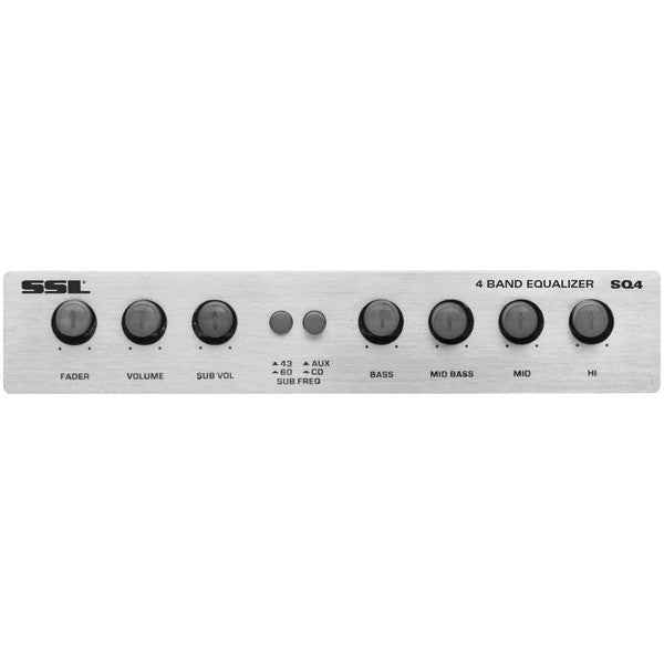 SOUNDSTORM SQ4 4-Band Equalizer