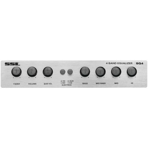 SOUNDSTORM SQ4 4-Band Equalizer