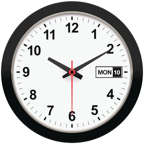 TIMEKEEPER 5013 12" Day & Date Wall Clock