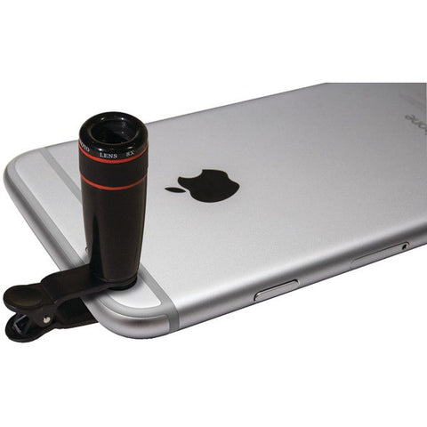 Poser Snap 98532 Mobile 8x Telescopic Clip Photo Lens