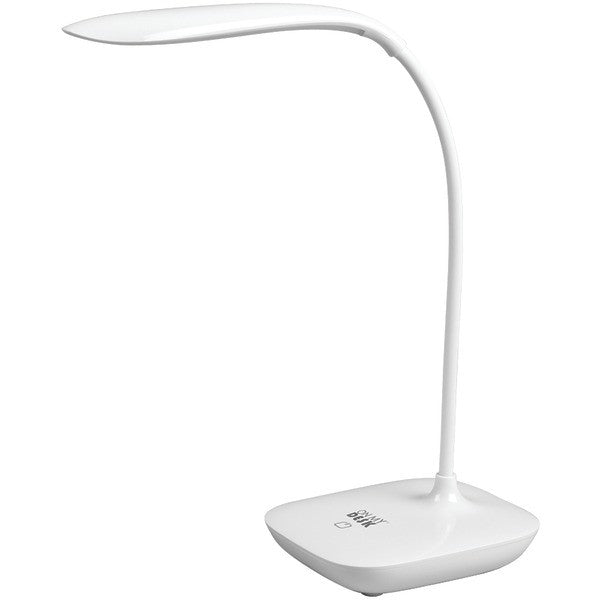 On My Desk 990007 Compact Rechargeable LED Desk Lamp with Touch Dimmer