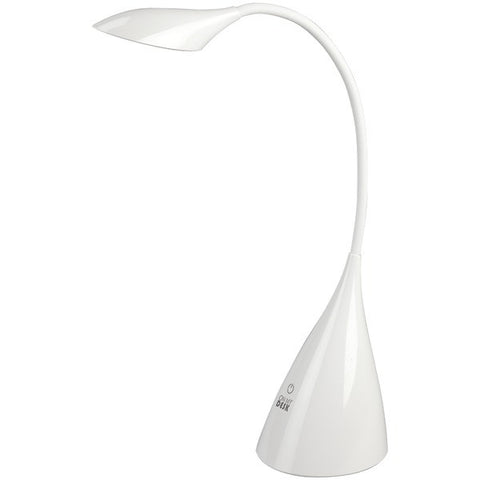 On My Desk 990008 Flexible Rechargeable LED Desk Lamp with Touch Dimmer