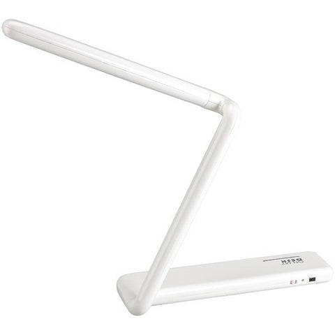 On My Desk 990010 Tri-Fold Rechargeable LED Desk Lamp