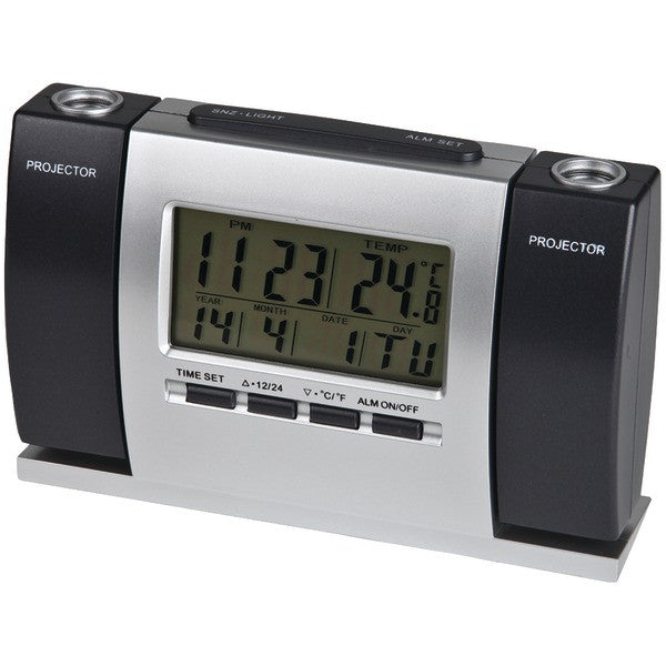 TIMEKEEPER TK6811 Digital Projection Tabletop Alarm Clock