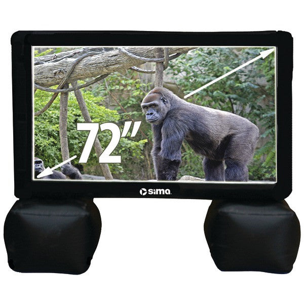 SIMA SI-6 72" Indoor-Outdoor Inflatable Screen