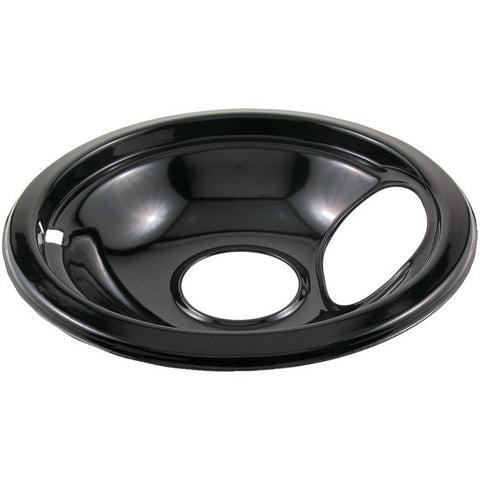 STANCO 415-6 Black Porcelain Replacement Drip Pan (6")