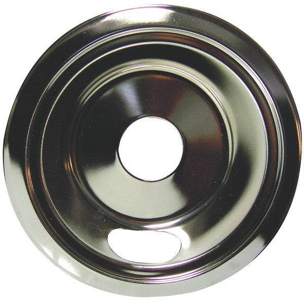 STANCO 5011-8 Deep Chrome Drip Pan for GE(R)-Hotpoint(R) (8")