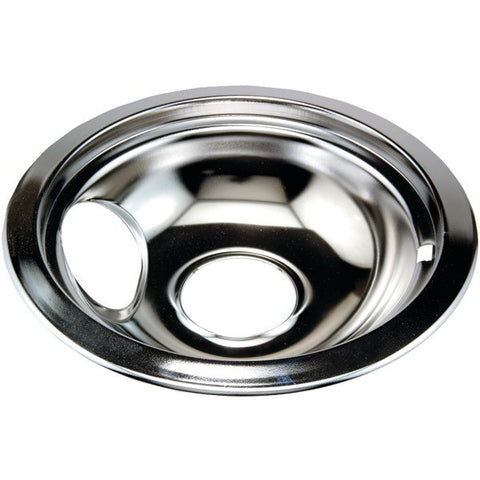 STANCO 751-6 Whirlpool(R) Chrome Replacement Drip Pan (6")
