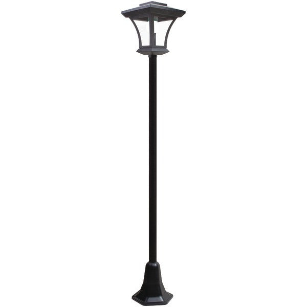 RETHINK 155022 Solar Outdoor LED Post Light