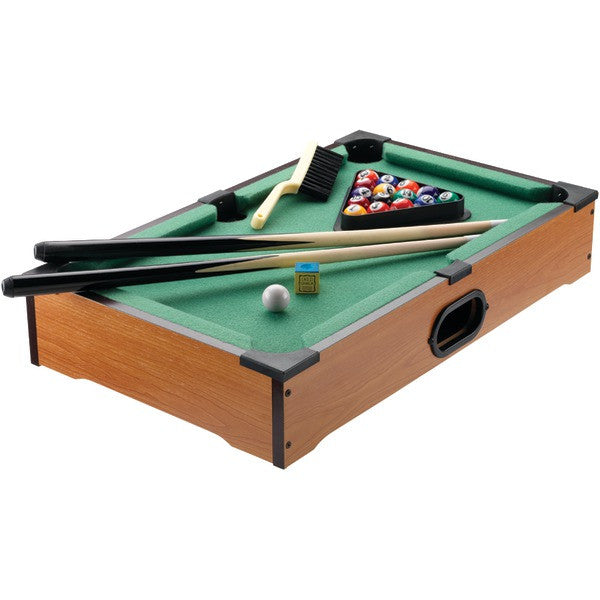 STYLE ASIA GM7451 Tabletop Pool Game Set