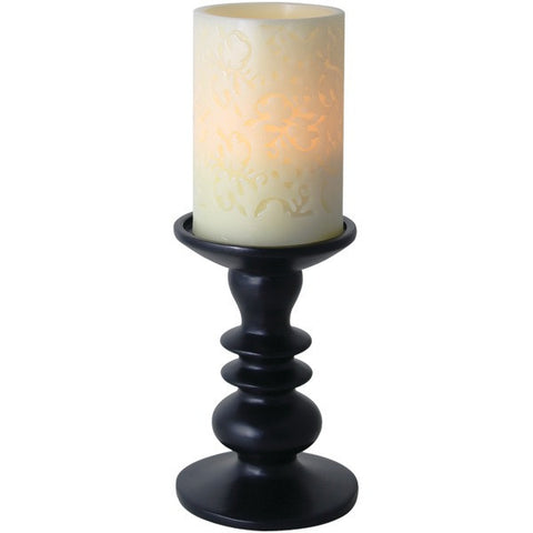 North Point GM8267 Decorative Flameless LED Candle with Stand