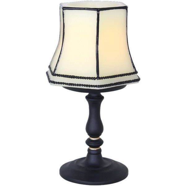 North Point GM8269 Lamp-Style LED Flameless Wax Candle