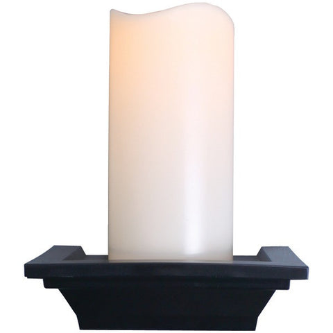 North Point GM8278 Flameless Flickering LED Wall Sconce